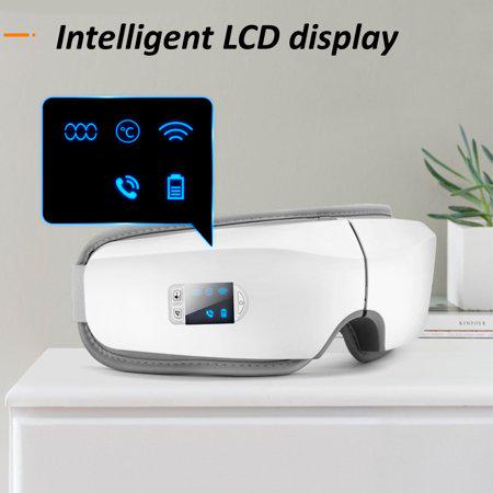 Массажер для глаз Eye Massager 4D Premium JB-018 Bluetooth Белый - фото 3