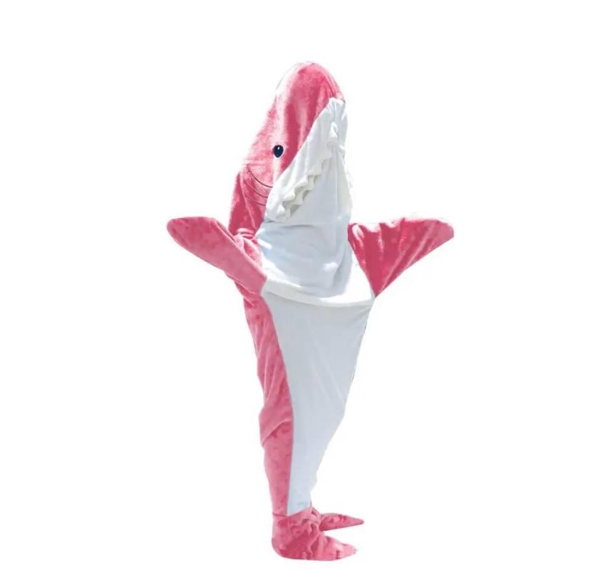 Плед-піжама теплий Shark Blanket L (333302568)