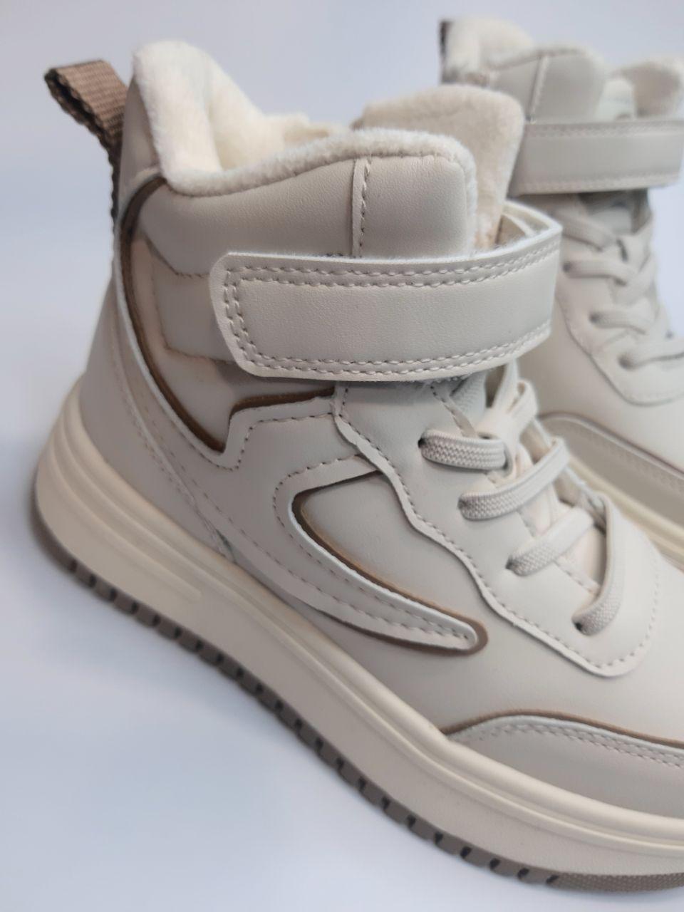 Черевики зимові Clibee для дівчинки р. 38 24,1 см Молочний (530 HC) - фото 6 Черевики зимові Clibee для дівчинки р. 38 24,1 см Молочний (530 HC) - фото 6