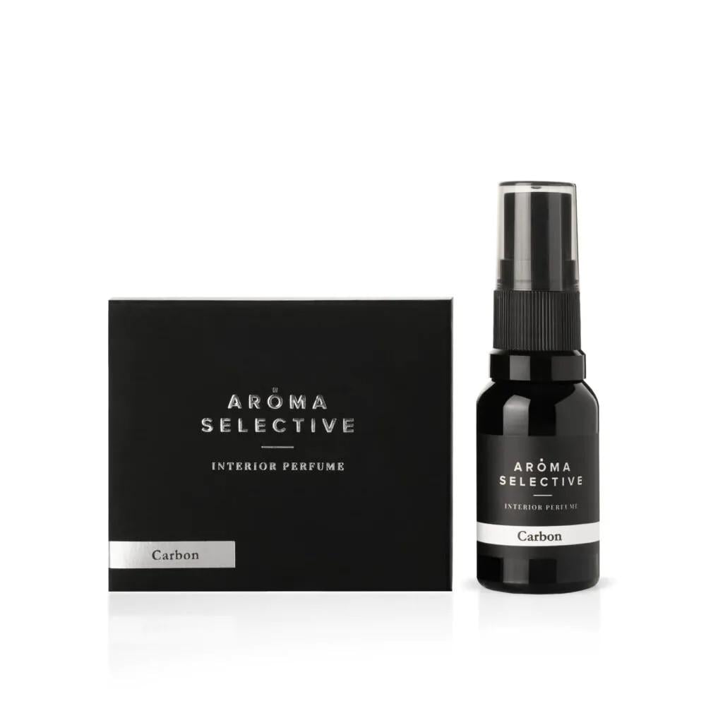 Набор для авто с саше и парфюмерией Aroma Selective Carbon