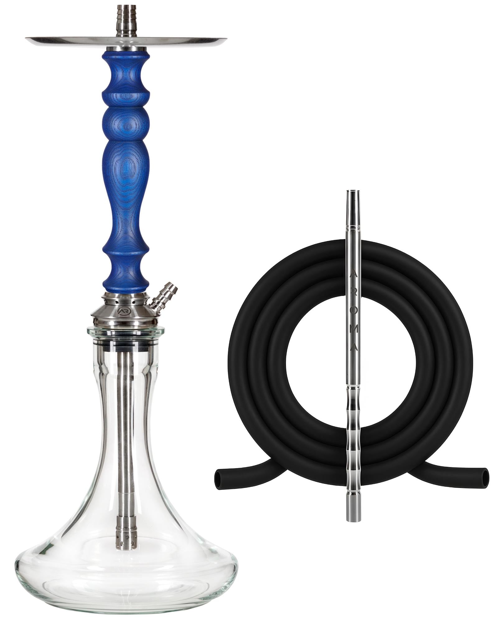 Кальян Hookah Aroma Steel Bravo Blue (ahts021)