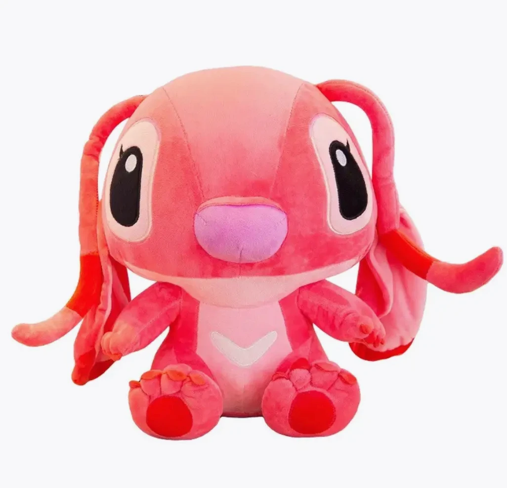 Игрушка мягкая Ангел Лило и Стич 35 см Розовый (28523943)