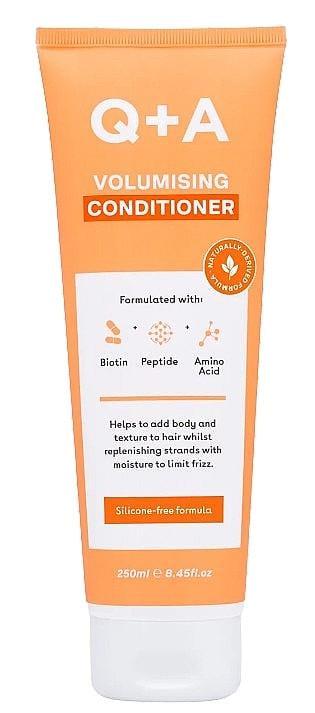 Кондиціонер для створення об'єму волосся Q+A Volumising Conditioner 250 мл
