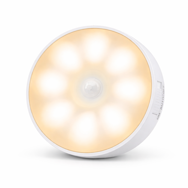 Светильник-ночник беспроводной с аккумулятором и датчиком движения (31434401)