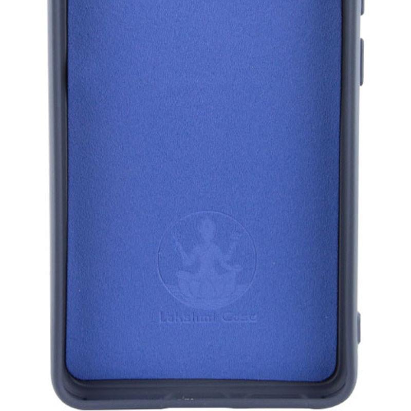 Противоударный Чехол Silicone Cover Lakshmi Full Camera (A) для Samsung Galaxy S22+ Синий / Midnight Blue - фото 3