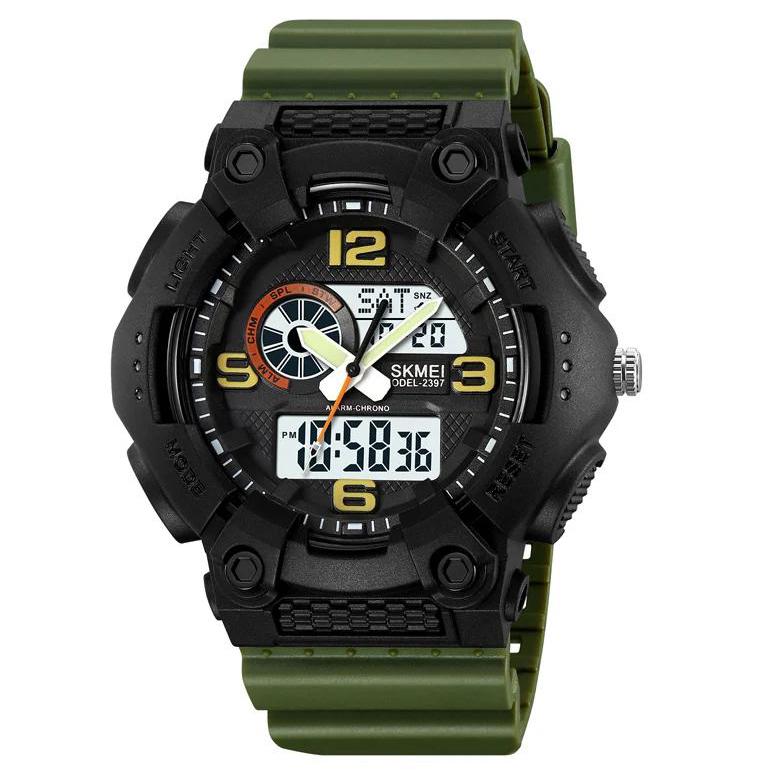 Наручные часы Skmei 2397AG Army Green (29424727)