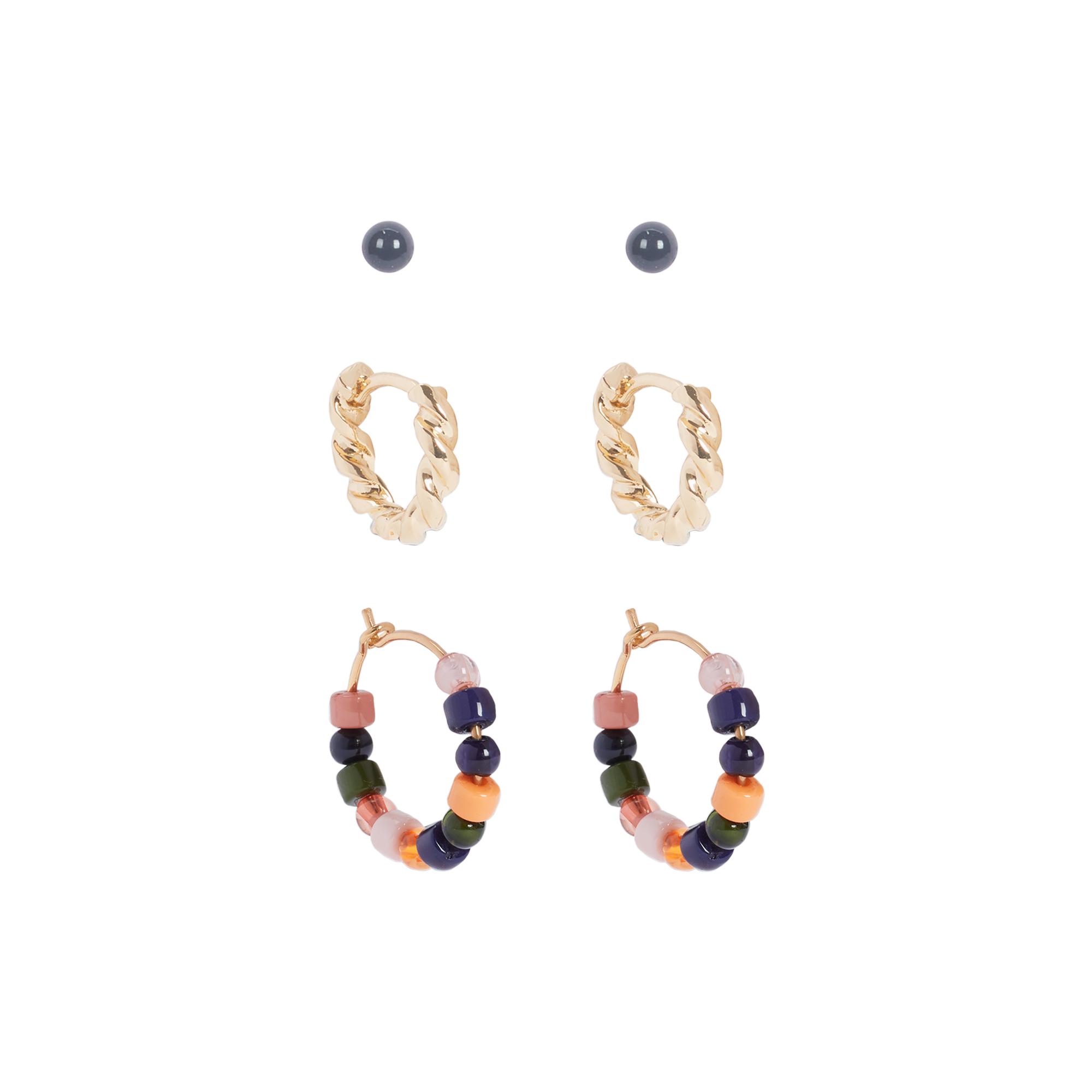 Женские серьги Parfois 191074 ONE Золотой