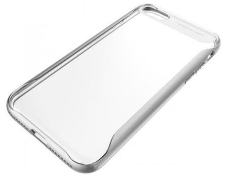 Чохол-накладка Baseus Fusion Series Case for iPhone 7, Silver - фото 2