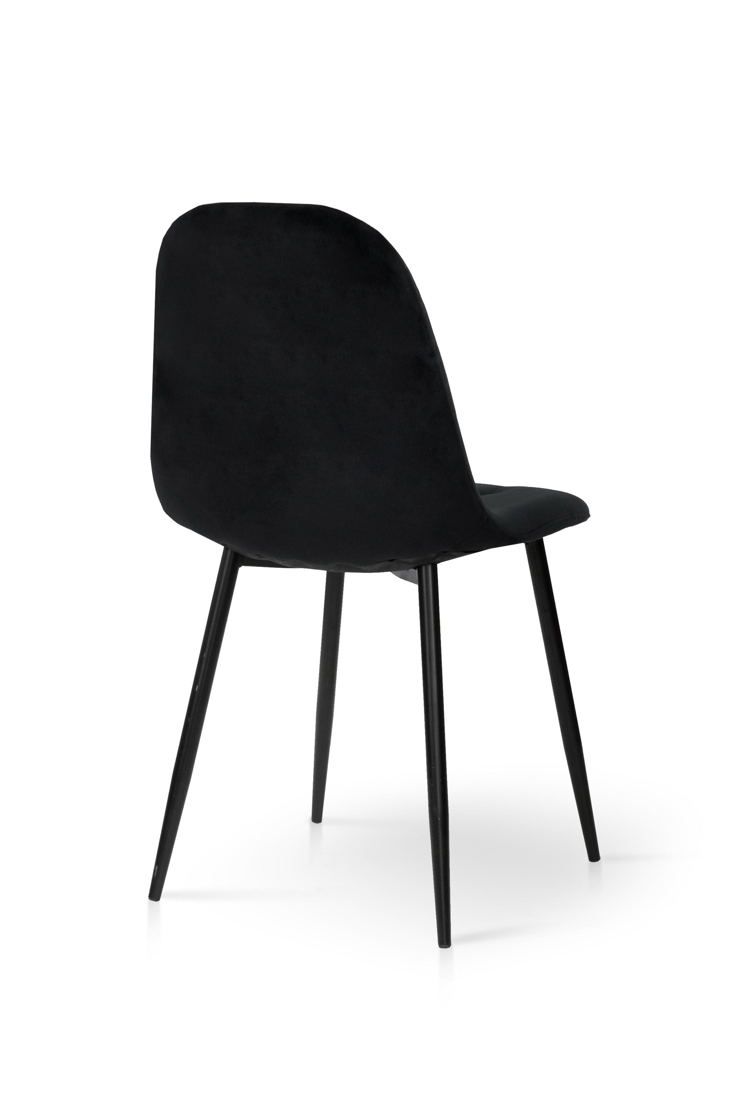 Стілець для кухні та вітальні ГРЕЙС Квест 430х860х490 мм Чорний (GAА0057517) - фото 5 Стілець для кухні та вітальні ГРЕЙС Квест 430х860х490 мм Чорний (GAА0057517) - фото 5