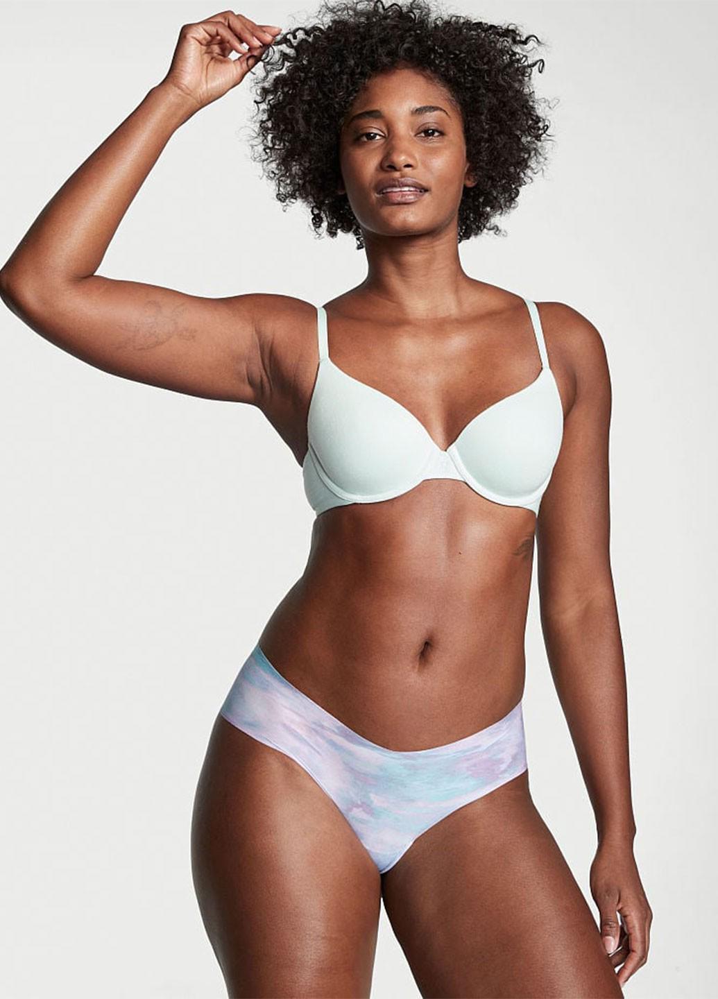 Женские трусы Victoria's Secret 7040000177727QDWM M Разноцветный (66684119)