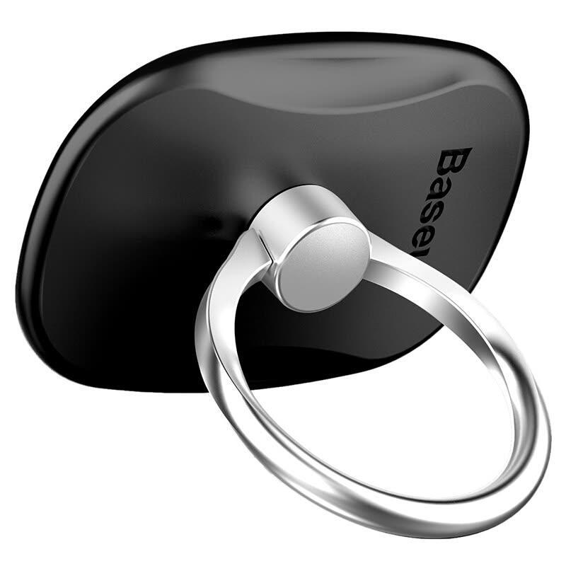 Кільце-тримач Baseus Ring Bracket для смартфона Чорний (SUMR-01) - фото 4 Кільце-тримач Baseus Ring Bracket для смартфона Чорний (SUMR-01) - фото 4
