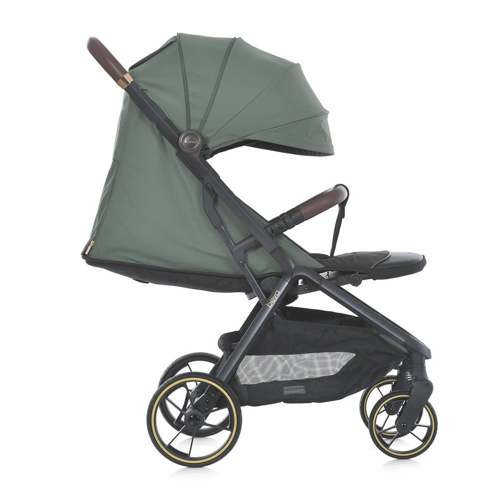 Коляска прогулянкова El Camino ME 1127-G BEYA Khaki/Green - фото 5 Коляска прогулянкова El Camino ME 1127-G BEYA Khaki/Green - фото 5