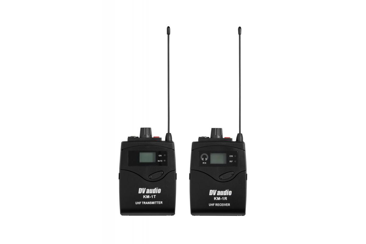 Накамерная радиосистема DV audio KM-1TR - фото 7 Накамерная радиосистема DV audio KM-1TR - фото 7