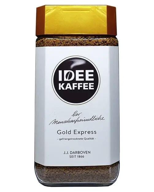 Кофе растворимый IDEE KAFFEE Gold Express 200 г