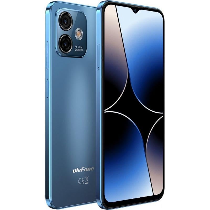 Смартфон Ulefone Note 16 Pro 8/128GB Serenity Blue - фото 2