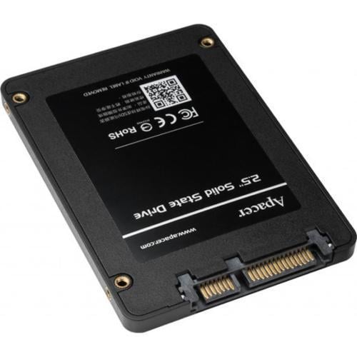 Накопитель твердотельный SSD 256 Gb/Apacer AS350X/SATA3/2,5" (AP256GAS350XR-1) - фото 4 Накопитель твердотельный SSD 256 Gb/Apacer AS350X/SATA3/2,5" (AP256GAS350XR-1) - фото 4