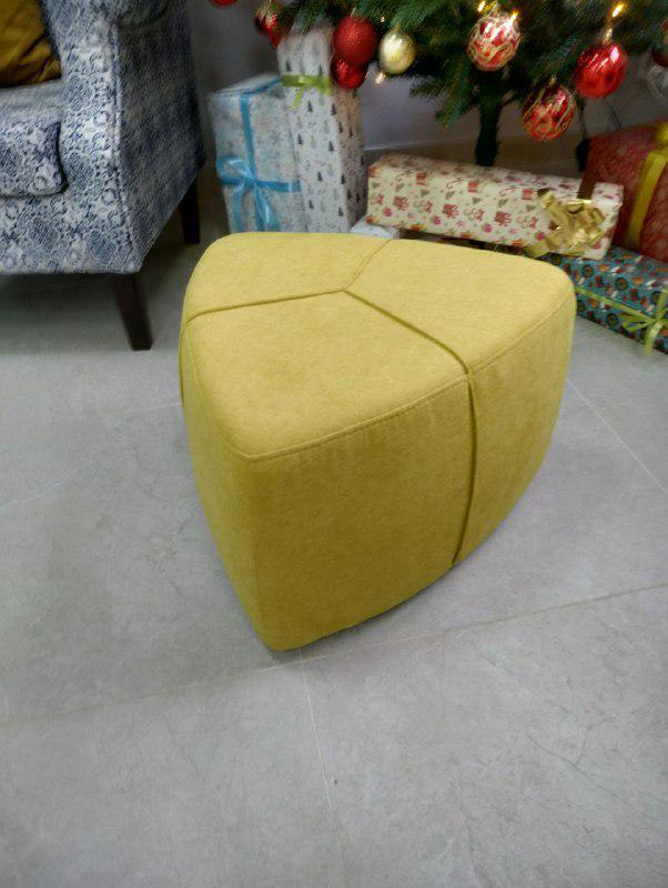 Пуф Spac 45х45х45 см Жовтий (Арт 2) - фото 4 Пуф Spac 45х45х45 см Жовтий (Арт 2) - фото 4