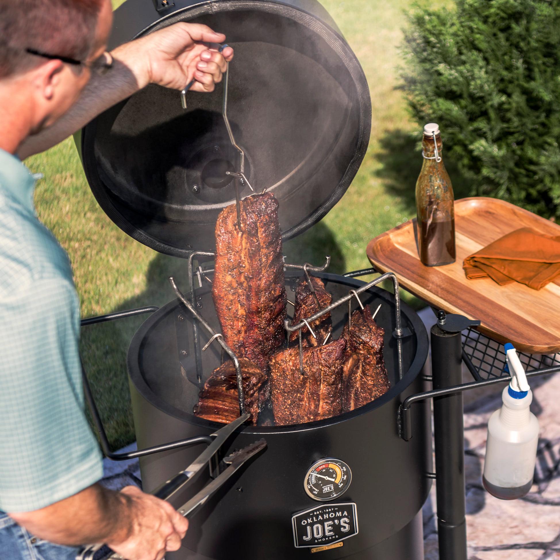 Коптильня-гриль Oklahoma Joe’s Bronco Drum Smoker (19202097) - фото 9