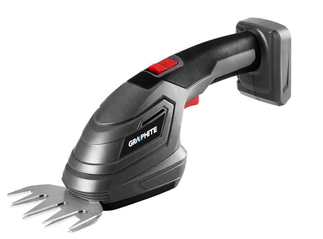 Ножиці для трави акумуляторні GRAPHITE Energy+ 18В ріжуча частина 20 см крок різу 8 мм 1,09 кг (26272236)
