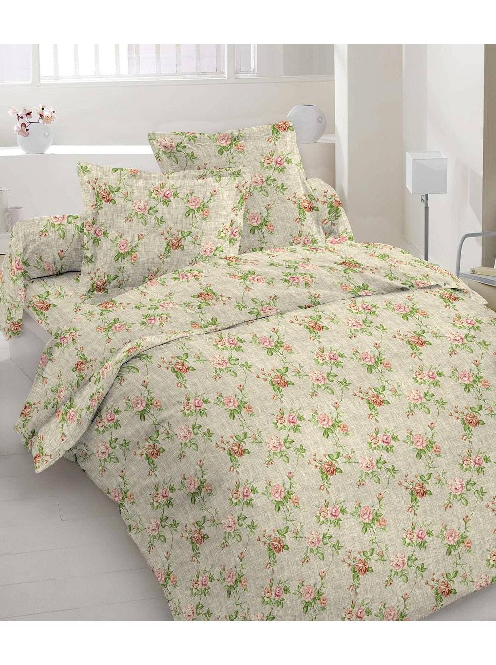 Комплект постельного белья Vital-Textile Бязь Голд Люкс евро 200х220 см (BLe-319)
