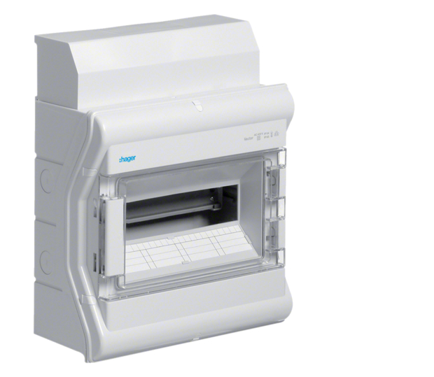 Щит распределительный на 12(14) модулей с прозрачной дверцей IP65 Hager VECTOR (27283908)