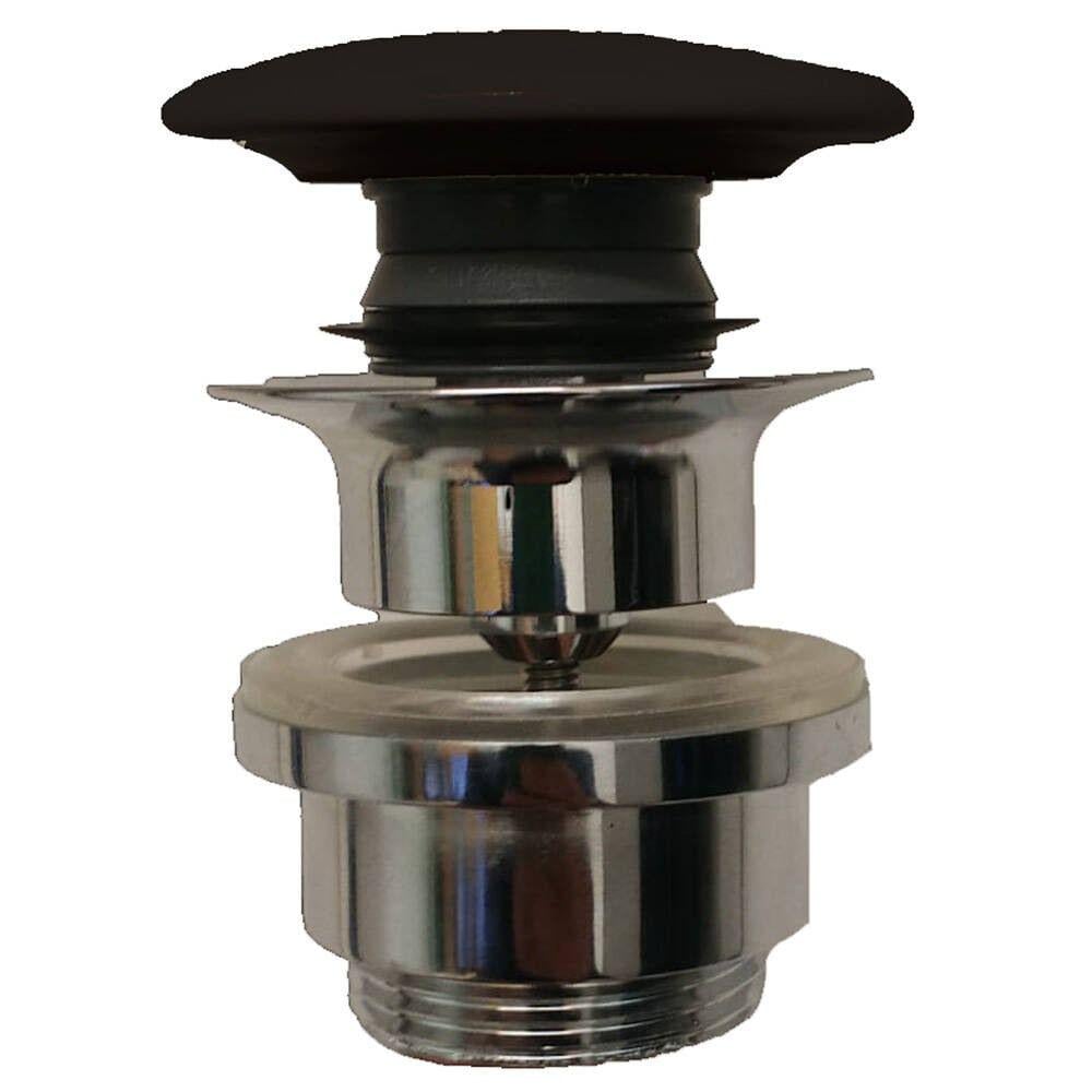 Клапан донный SDR MBPIL Click-Clack для умывальника Графит матовый (AGM-MBPIL) Клапан донный SDR MBPIL Click-Clack для умывальника Графит матовый (AGM-MBPIL)