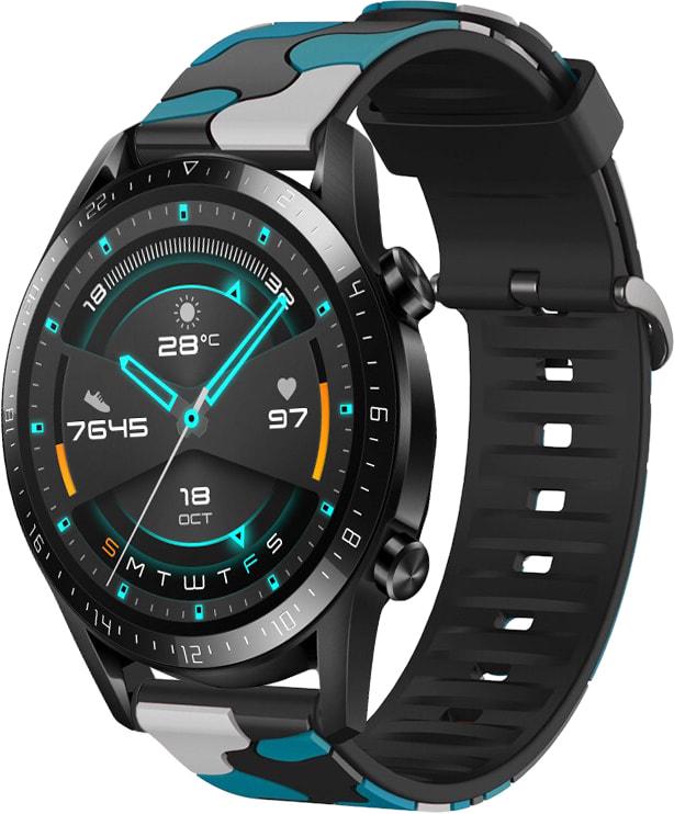 Ремешок Tactic Camouflage для Huawei Watch GT Blue (32936-28)