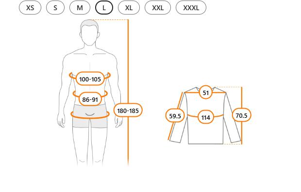 Куртка чоловіча зимова Noutdoor Norwayo поліестерова з щільним кроєм L Чорний (29822163) - фото 4 Куртка чоловіча зимова Noutdoor Norwayo поліестерова з щільним кроєм L Чорний (29822163) - фото 4