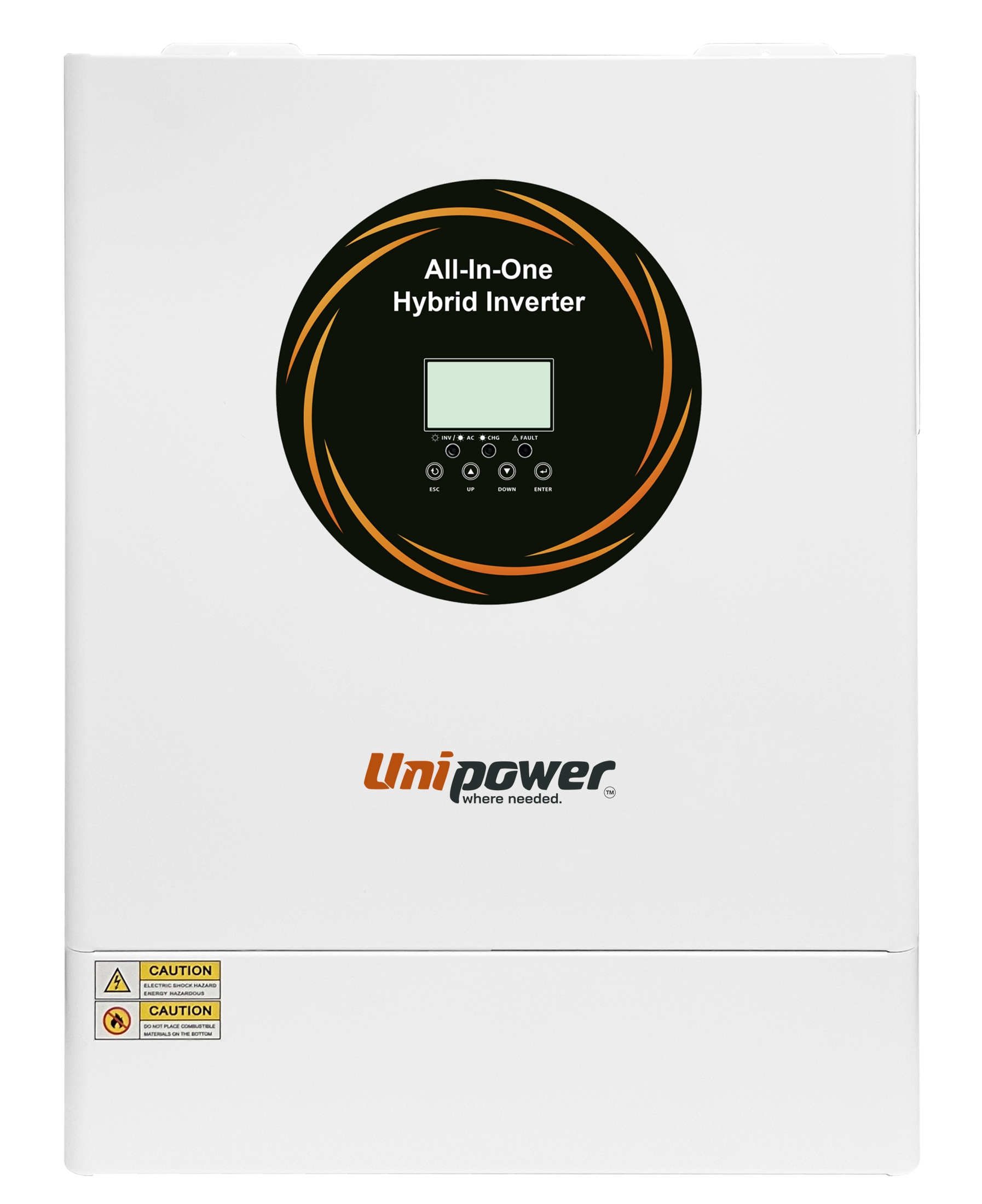 Інвертор гібридний UNIPOWER AL-11KW Pro MPPT 160 WIFI 11 кВт Інвертор гібридний UNIPOWER AL-11KW Pro MPPT 160 WIFI 11 кВт