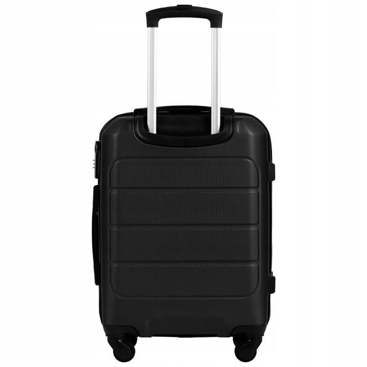 Чемодан дорожный Wings GAN 01 S Черный (2761308540) - фото 2 Чемодан дорожный Wings GAN 01 S Черный (2761308540) - фото 2