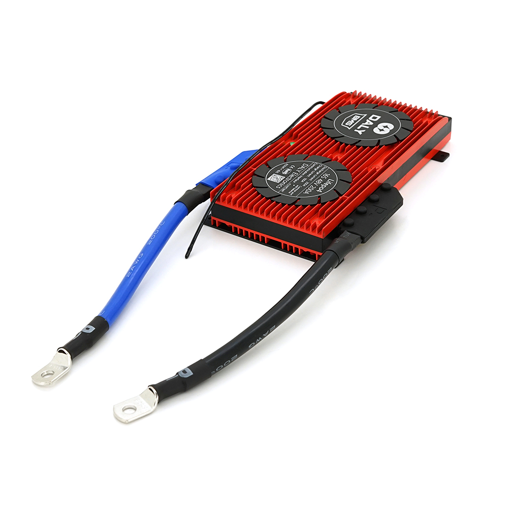 Плата BMS DaLy LiFePO4 48V 16S 100/200A з Bluetooth для електромобіля (25294)