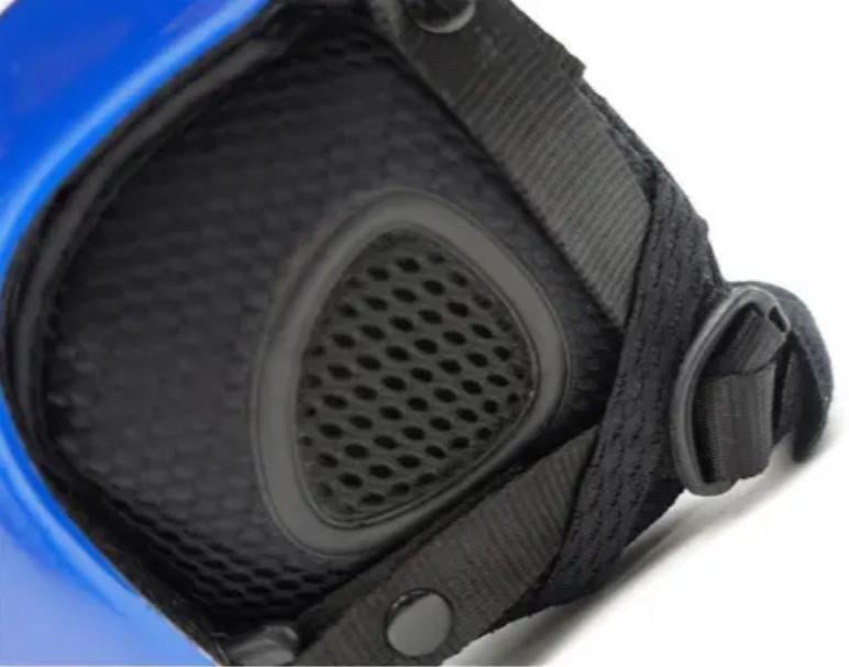 Лижний шолом Moon з малюнком М Синій (ШГ-1504-2) - фото 4 Лижний шолом Moon з малюнком М Синій (ШГ-1504-2) - фото 4