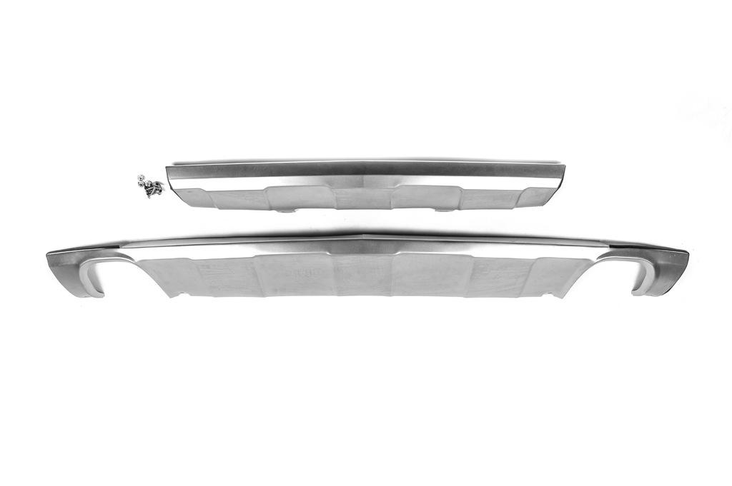 Передняя и задние накладки Libao 2008-2012 Libao для Mercedes GLK сlass X204 нержавеющая сталь Хром