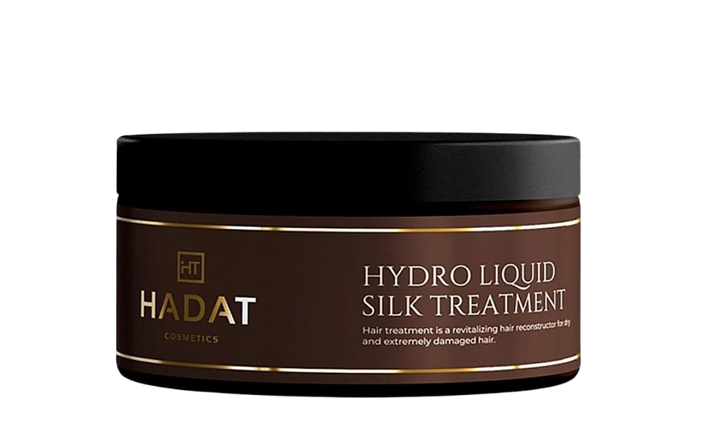 Маска для волос Жидкий шелк Hadat Cosmetics Hydro Liquid Silk Treatment 300 мл (2360179447)