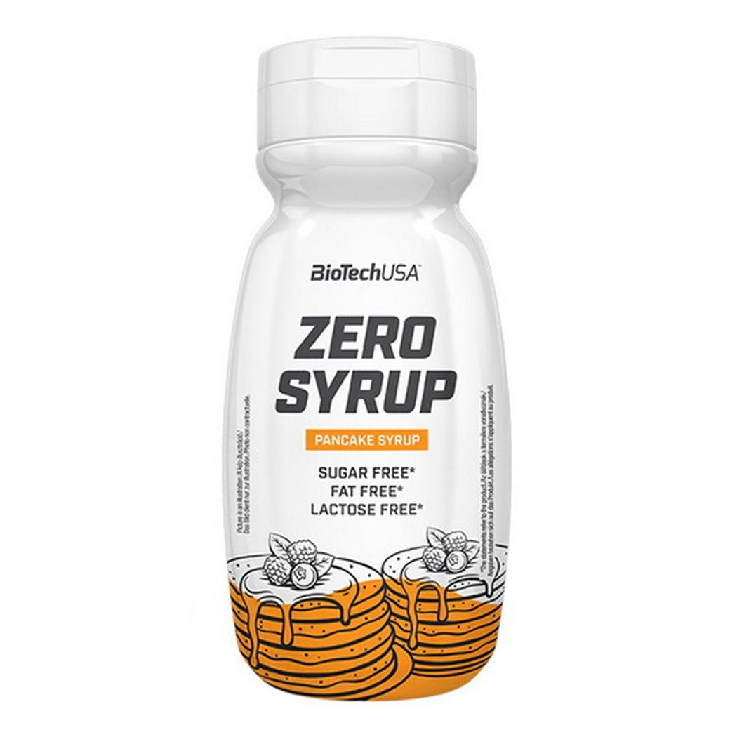 Сироп BioTechUSA Zero Syrup Панкейк 320 мл (18182-03)