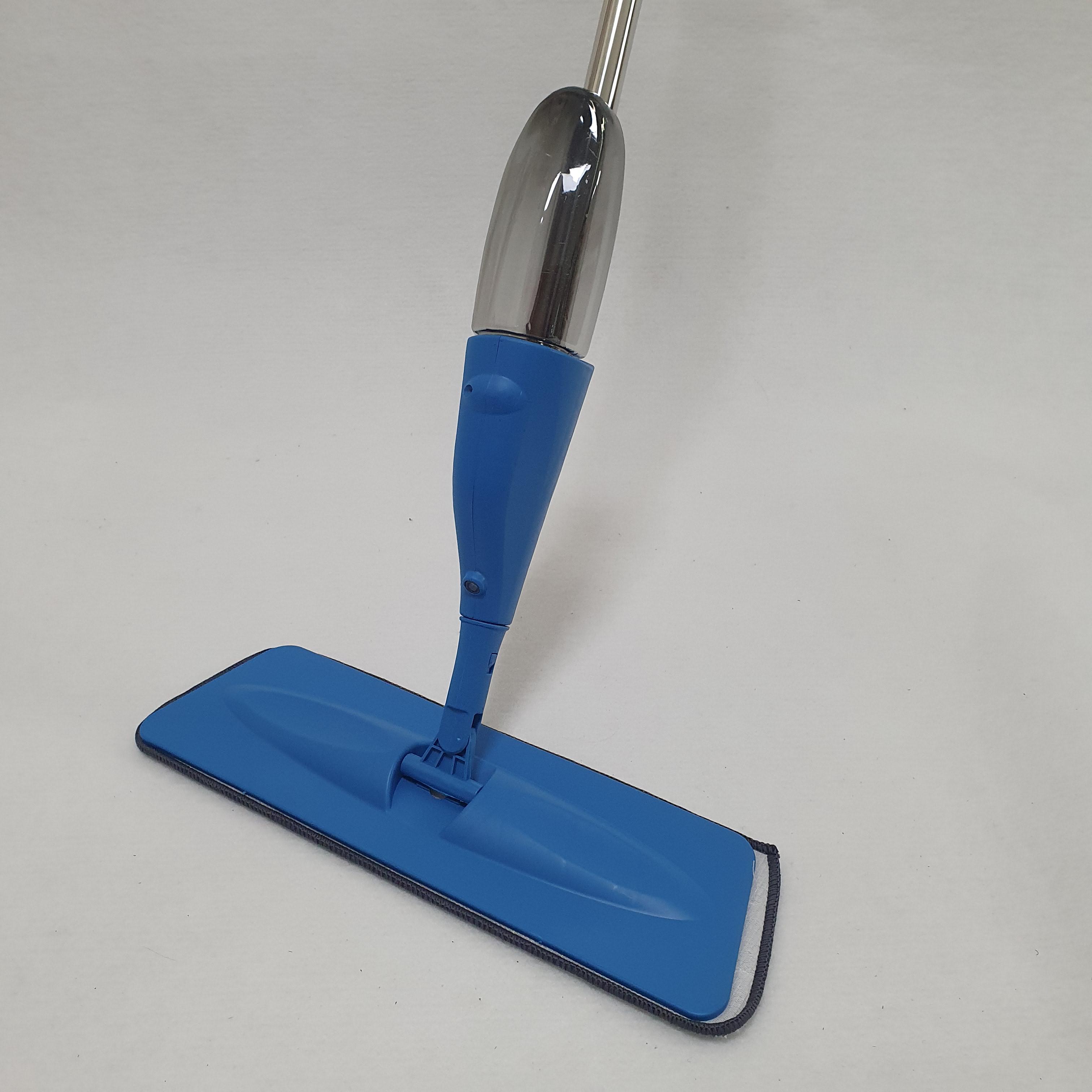 Швабра универсальная Health Spray Mob 3в1 с распылителем воды Голубой (HS-401-Blue) - фото 4