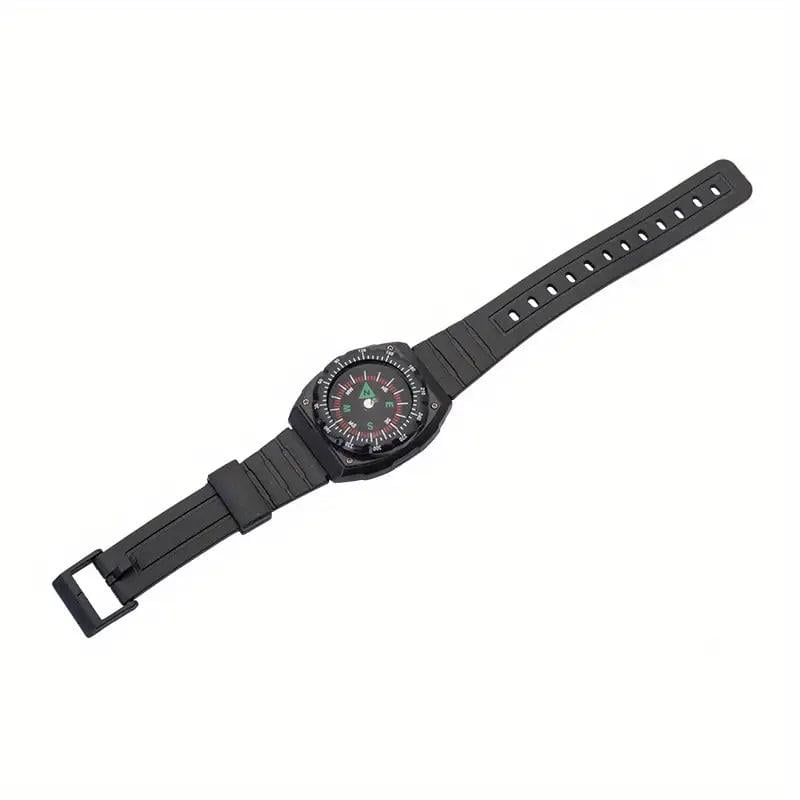 Компас тактический водостойкий для походов путешествий кемпинга Черный (31369952)