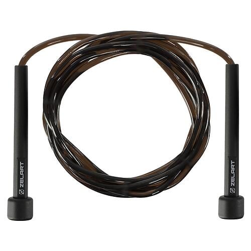 Скакалка з PVC джгутом Record FI-7684 12 шт. 2,75 м 12 шт. Чорний (32511319)