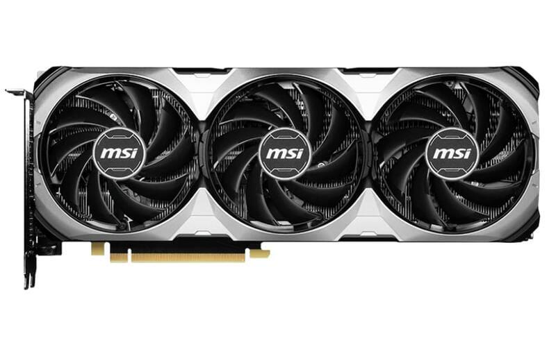 Відеокарта MSI RTX 4070 SUPER 12 Гб VENT 3X OC Чорний
