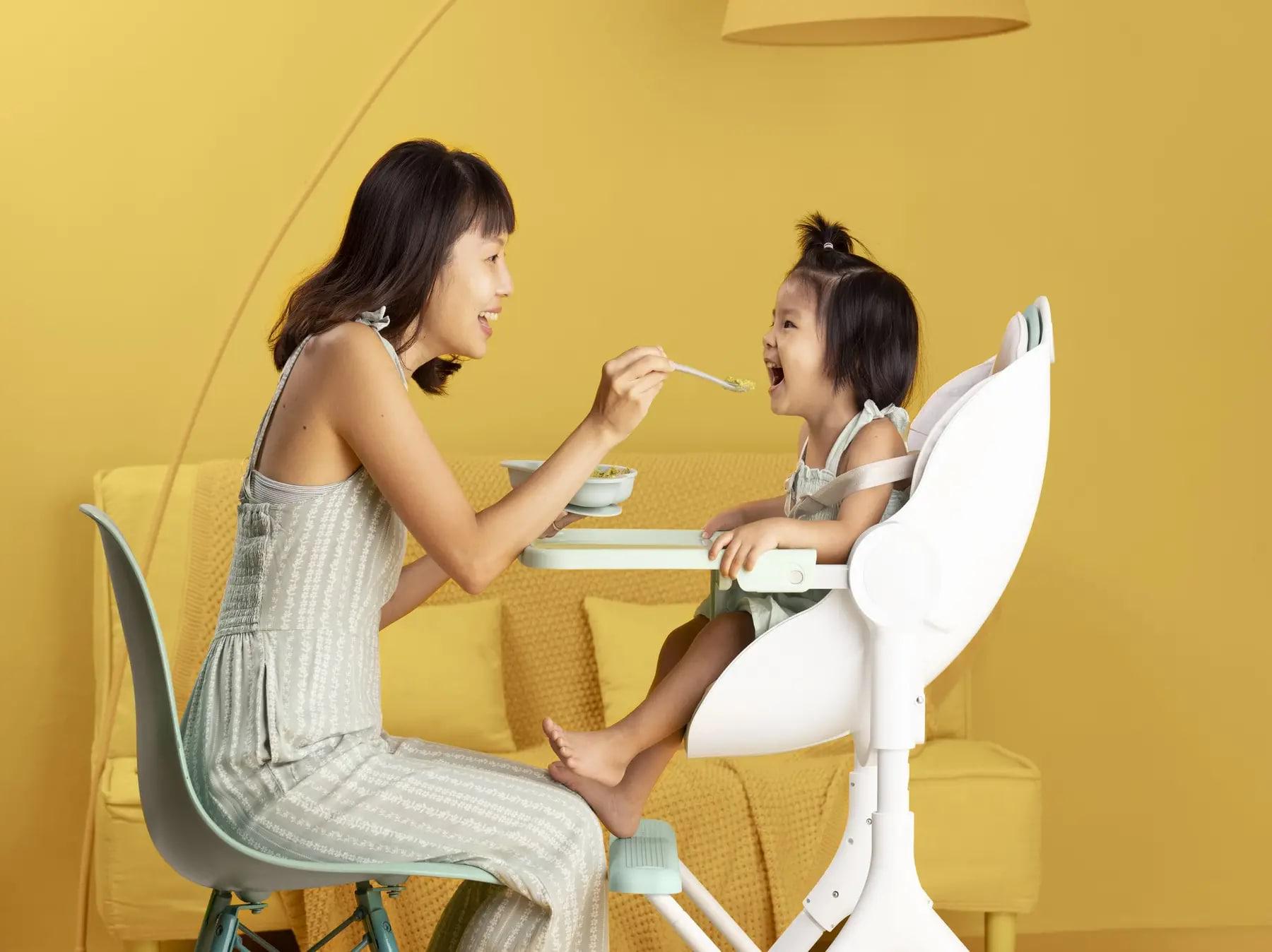 Стілець для годування Oribel Cocoon 2.0 до 3-х років Рожевий (OR212-90006) - фото 9