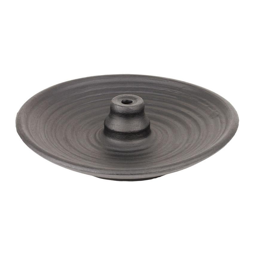 Подставка для благовоний керамическая 12,5х12,5х3 см (27942)