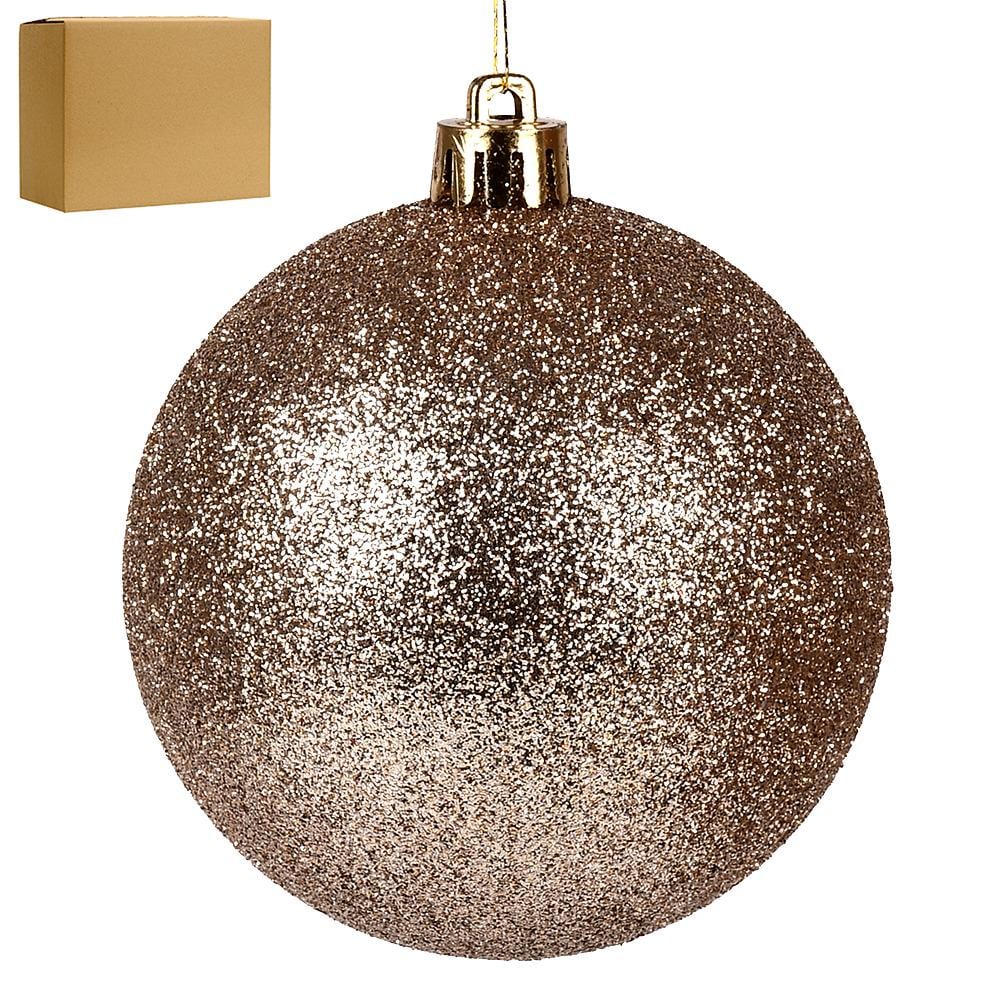 Елочные шарики 8 см блестки 50 шт. (9191CH-8G) - фото 1 Елочные шарики 8 см блестки 50 шт. (9191CH-8G) - фото 1