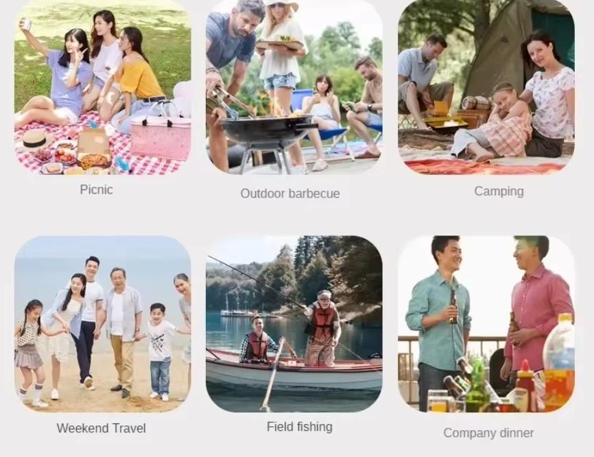 Термосумка для пикника для еды и напитков - фото 8