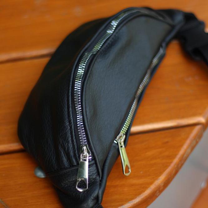 Поясная сумка кожа (96163) - фото 5 Поясная сумка кожа (96163) - фото 5