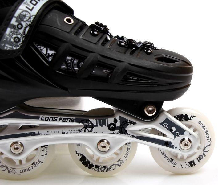 Ролики Scale Sports р. 38-41 Black (2069914823-L) - фото 4