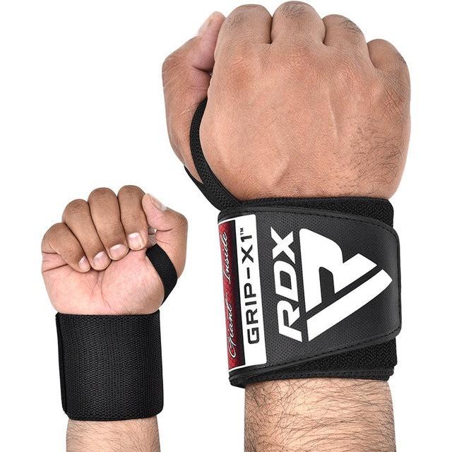 Бинти для зап'ястків RDX W3 Gym Wrist Wraps Full Black (A-013143) - фото 6 Бинти для зап'ястків RDX W3 Gym Wrist Wraps Full Black (A-013143) - фото 6