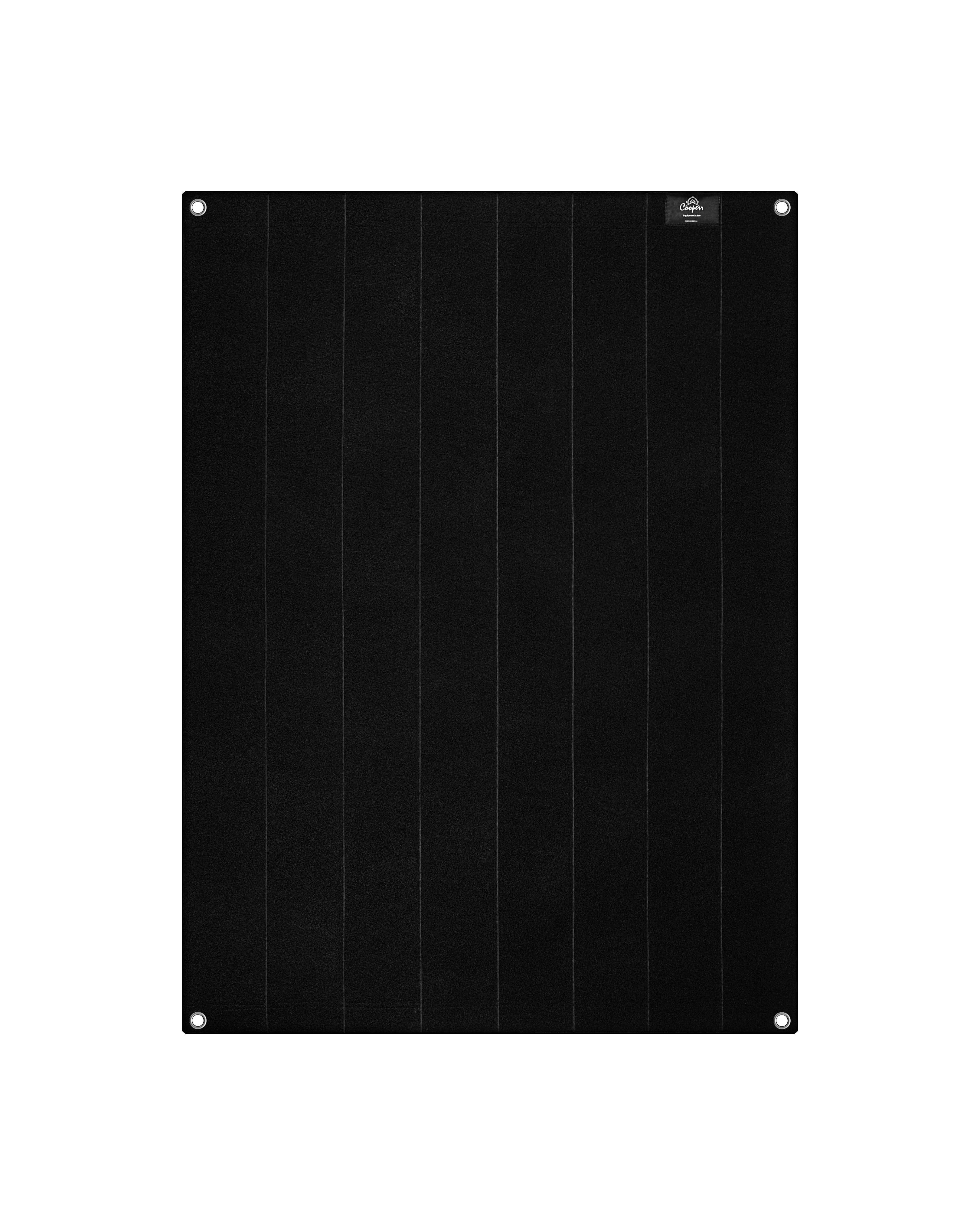 Панель для шевронів Велкро 100х75 см Чорний (WELK-2.1)