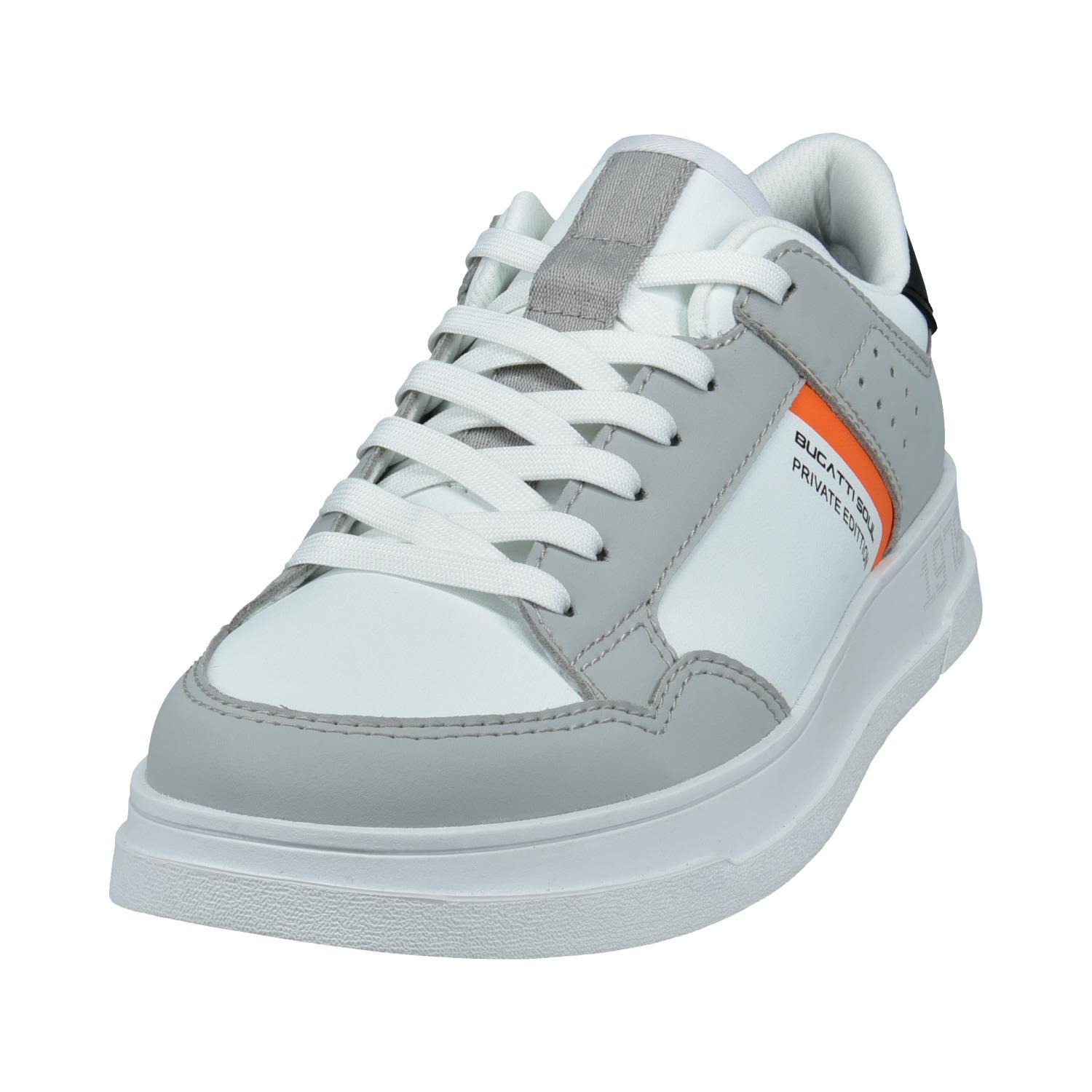 Кеди чоловічі Bugatti 322-AA505-5050/1220 р. 43 Білий (39408) - фото 3