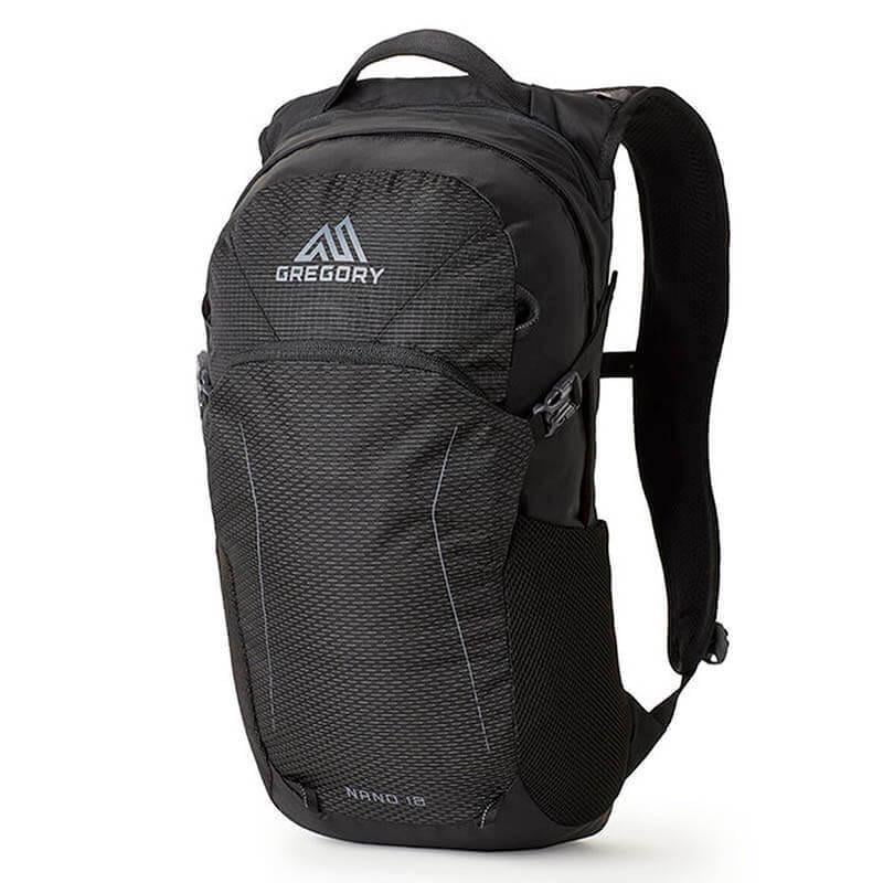 Городской рюкзак Gregory Essential Hiking Nano 18 л Obsidian Black (111498/0413)