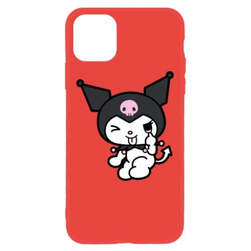 Чехол для iPhone 11 Kuromi hello kitty - фото 1